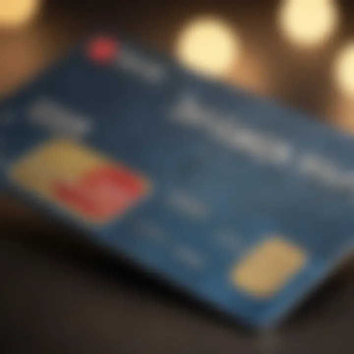 Visual representation of the benefits of secured credit cards