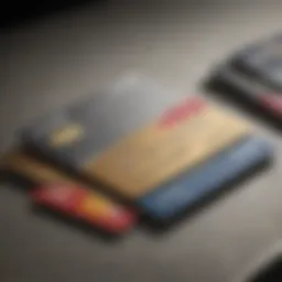 Illustration comparing cash back and points credit cards