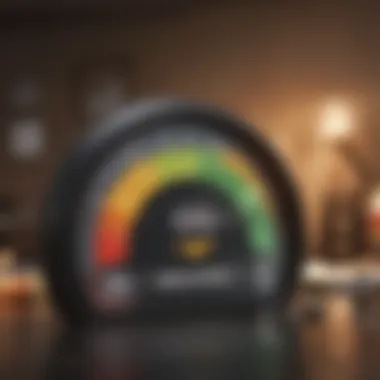 Understanding Credit Score Components A detailed infographic illustrating the components of a credit score