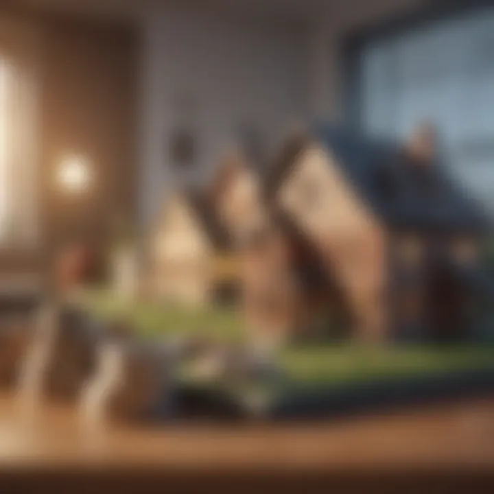 A visual representation of various mortgage types