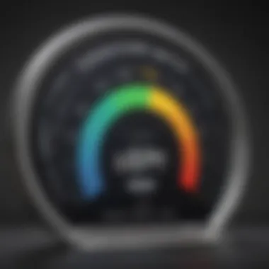 Trends in Credit Scores Over Time Graph showcasing credit score trends