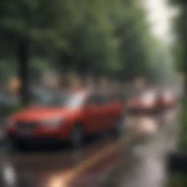 Conditions for Extending Insurance Coverage to Other Vehicles Infographic detailing the conditions for insurance coverage extension