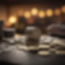 Visual representation of budgeting categories