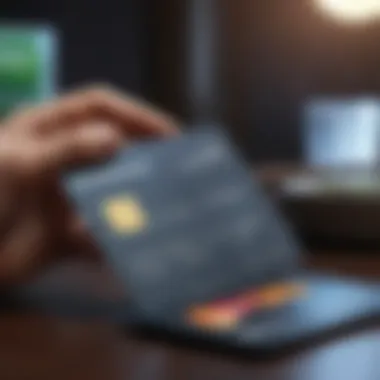 Impact on Credit Score Illustration of credit score improvement with secured credit card