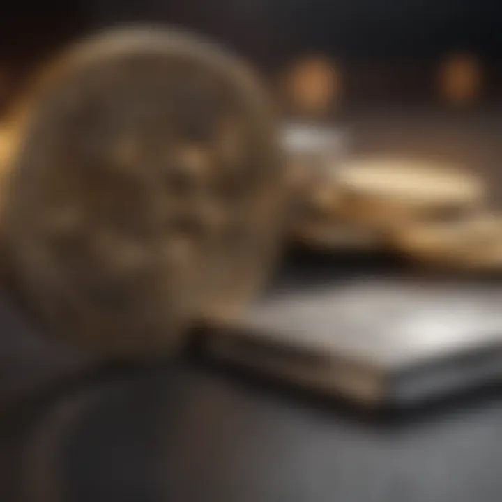 A secure digital wallet symbolizing cryptocurrency security measures.