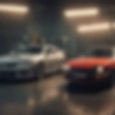 Making Informed Choices in Vehicle Financing Illustration of an individual making a decision regarding vehicle financing