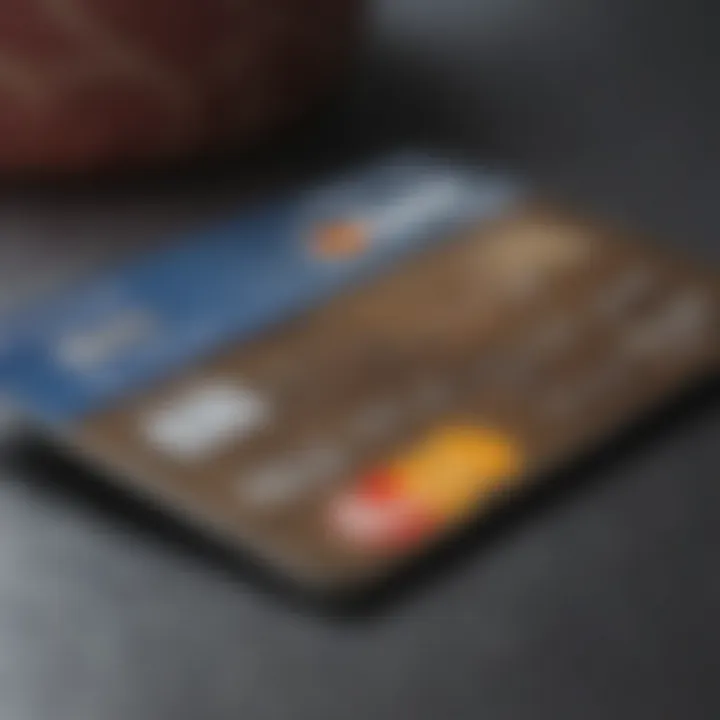 Visual representation of a financial profile influenced by debit card usage.