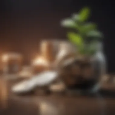 Sustainable Financial Planning for Stability Conceptual image of financial planning and sustainability
