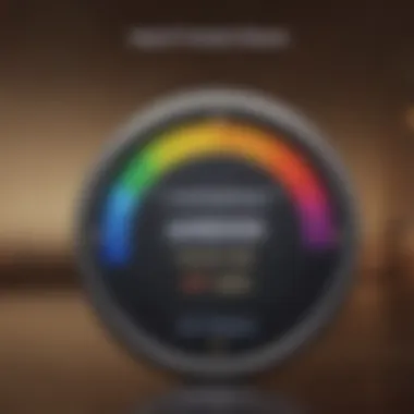 Understanding Credit Score Classifications Visual representation of credit score ranges