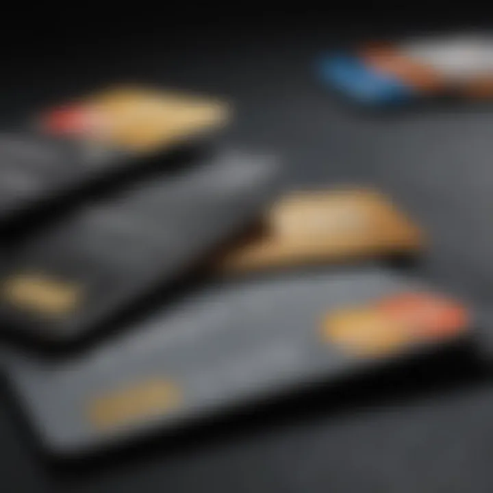 A conceptual representation of black market credit card transactions.