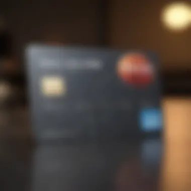 Illustration of a credit card showcasing bonus rewards