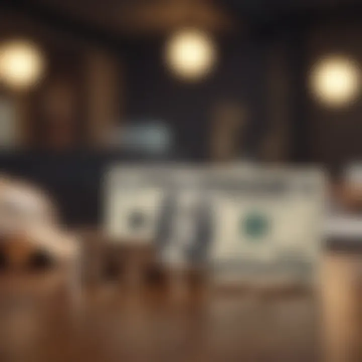 Diverse types of personal loans represented visually