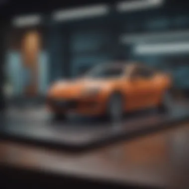 Evaluating Car Insurance Quotes Consumer evaluating different car insurance quotes on a laptop