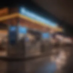 Visual representation of Southwest credit points dynamics