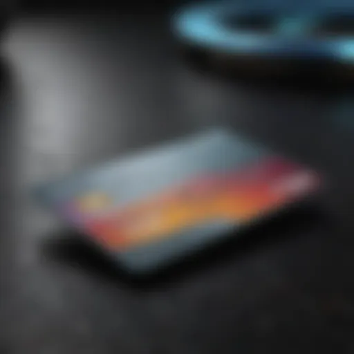 Discover IT Card showcasing unique benefits