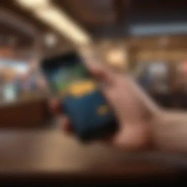 User Experience Insights for First Bankcard Mobile App Visual representation of user engagement and satisfaction with the app