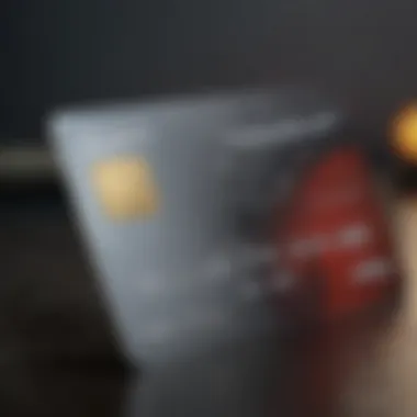 Key Features of the First Premier Credit Card Visual representation of the First Premier Credit Card highlighting its features.
