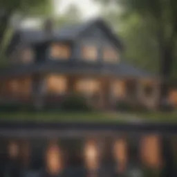 A detailed infographic illustrating the factors impacting homeowners insurance rates.