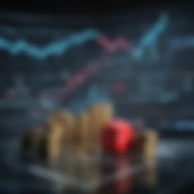 Thriving Investment Portfolio Graph A thriving investment portfolio graph