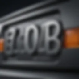 A close-up of a vehicle identification number (VIN) plate
