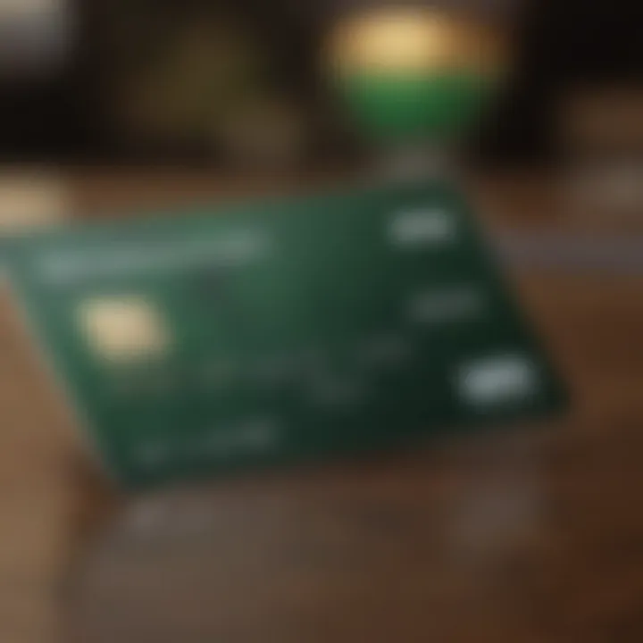 Huntington Bank Secured Card features highlighted