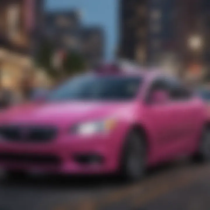 A visual guide on tips for contacting Lyft support