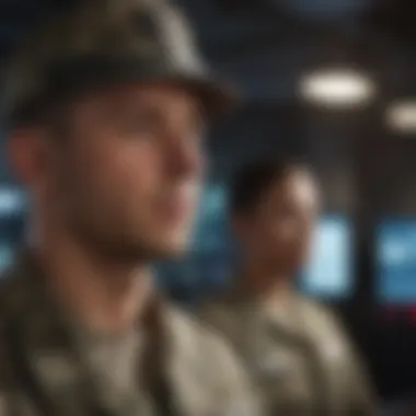 Financial Challenges for Service Members Infographic on financial challenges faced by military personnel