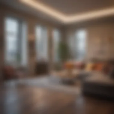 Modern Apartment for Flexible Rentals Modern apartment emphasizing flexibility in rentals