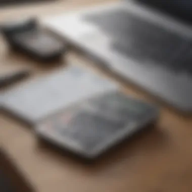 A personal finance strategy laid out on a desk with a calculator and notebook