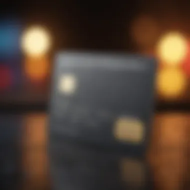 Diverse Credit Card Options Available Visual representation of diverse credit card options