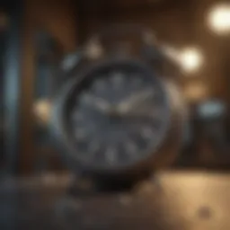 A clock symbolizing urgency in financial decisions