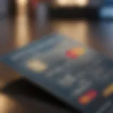 Illustration showcasing the features of no ATM fee credit cards