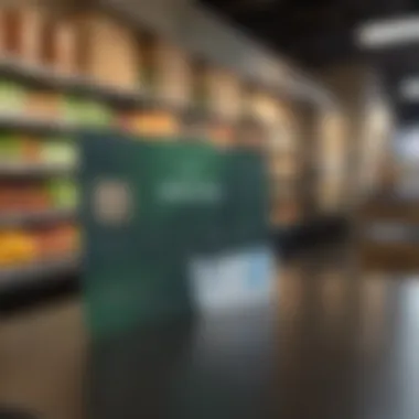 Secure login screen for Whole Foods credit card management