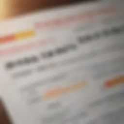 Understanding credit report components