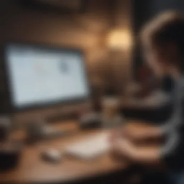 Psychological Impact of Personalized Interfaces Visual metaphor depicting the psychological impact of personalized interfaces