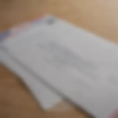 Securely sealing an envelope