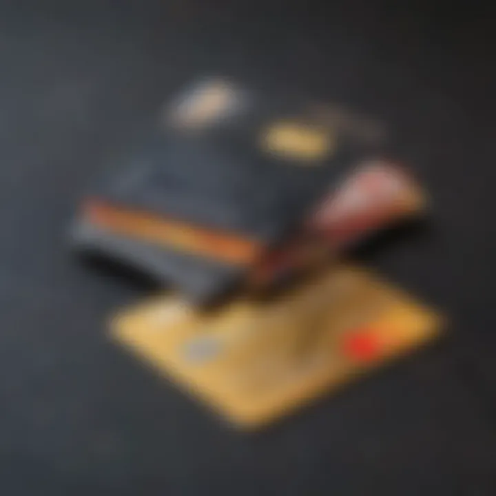 Illustration of responsible credit card usage