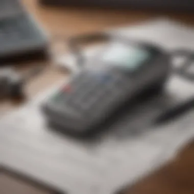 Visual representation of a phone and computer, symbolizing ways to retrieve Medicare information