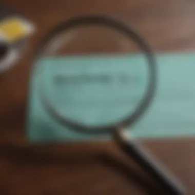 A magnifying glass over a Medicare card representing scrutiny of benefits