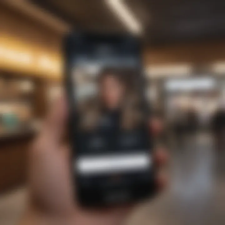 Security features and privacy settings in the SoFi credit card app.
