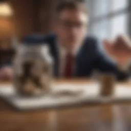 Conceptual representation of financial management