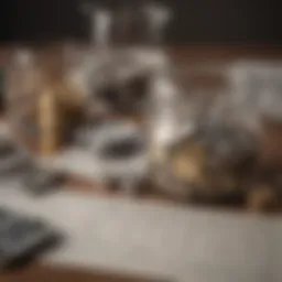 An intricate diagram illustrating the components of effective budgeting.