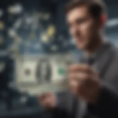 Innovations Shaping Financial Transactions Infographic illustrating the technological innovations in money transfer services