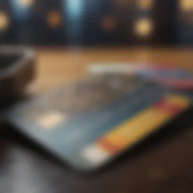 A visual representation of credit card benefits showcasing rewards and travel perks.