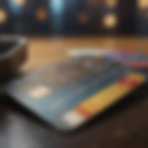 A visual representation of credit card benefits showcasing rewards and travel perks.