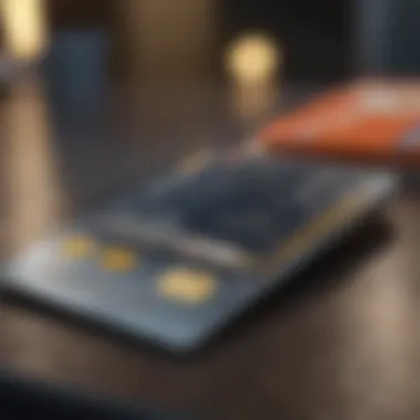 Innovative credit card technology