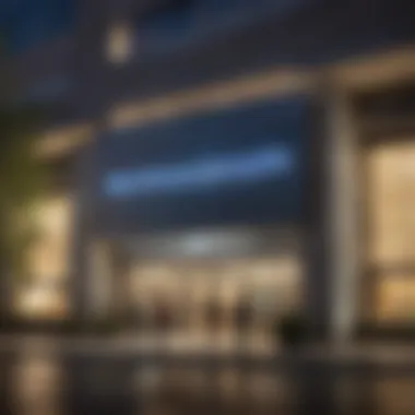 American Express Corporate Structure American Express corporate office building representing its banking structure