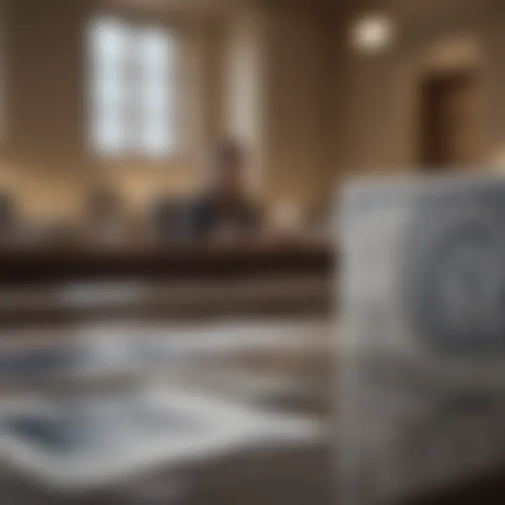 Illustration of various financial services offered by American Express