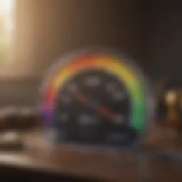 Understanding credit score components