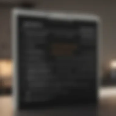 Criteria for Tenant Evaluation A checklist illustrating essential criteria landlords assess in tenants.